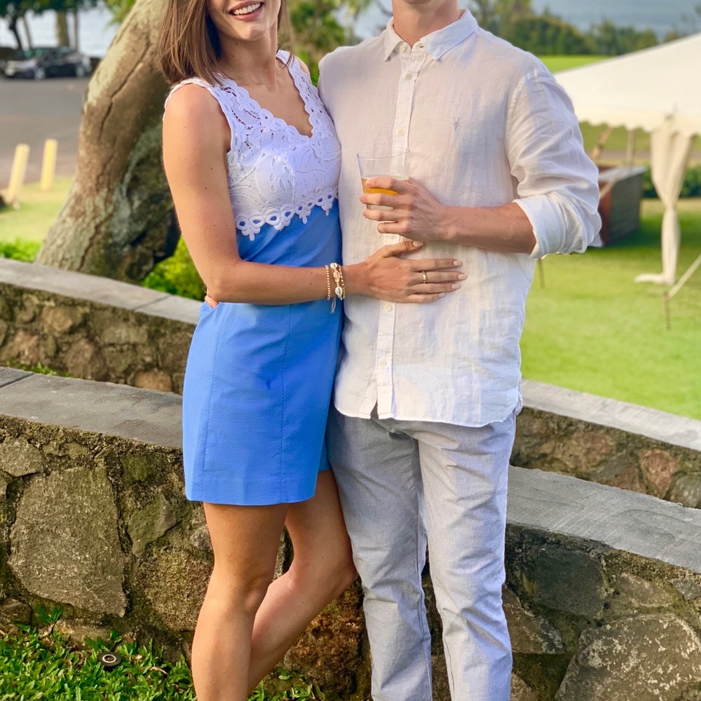 Lily Pulitzer Easter or Wedding Guest dress
